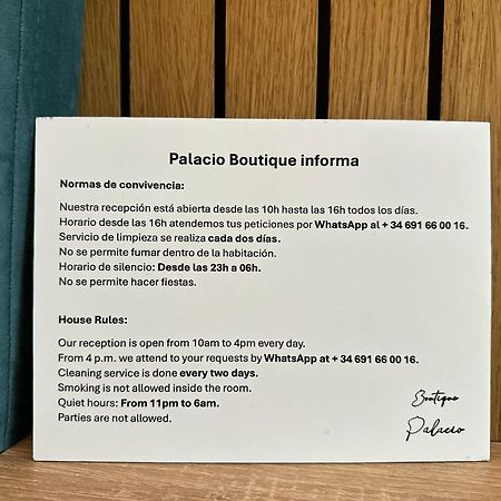 Boutique Palacio Alicante Bagian luar foto