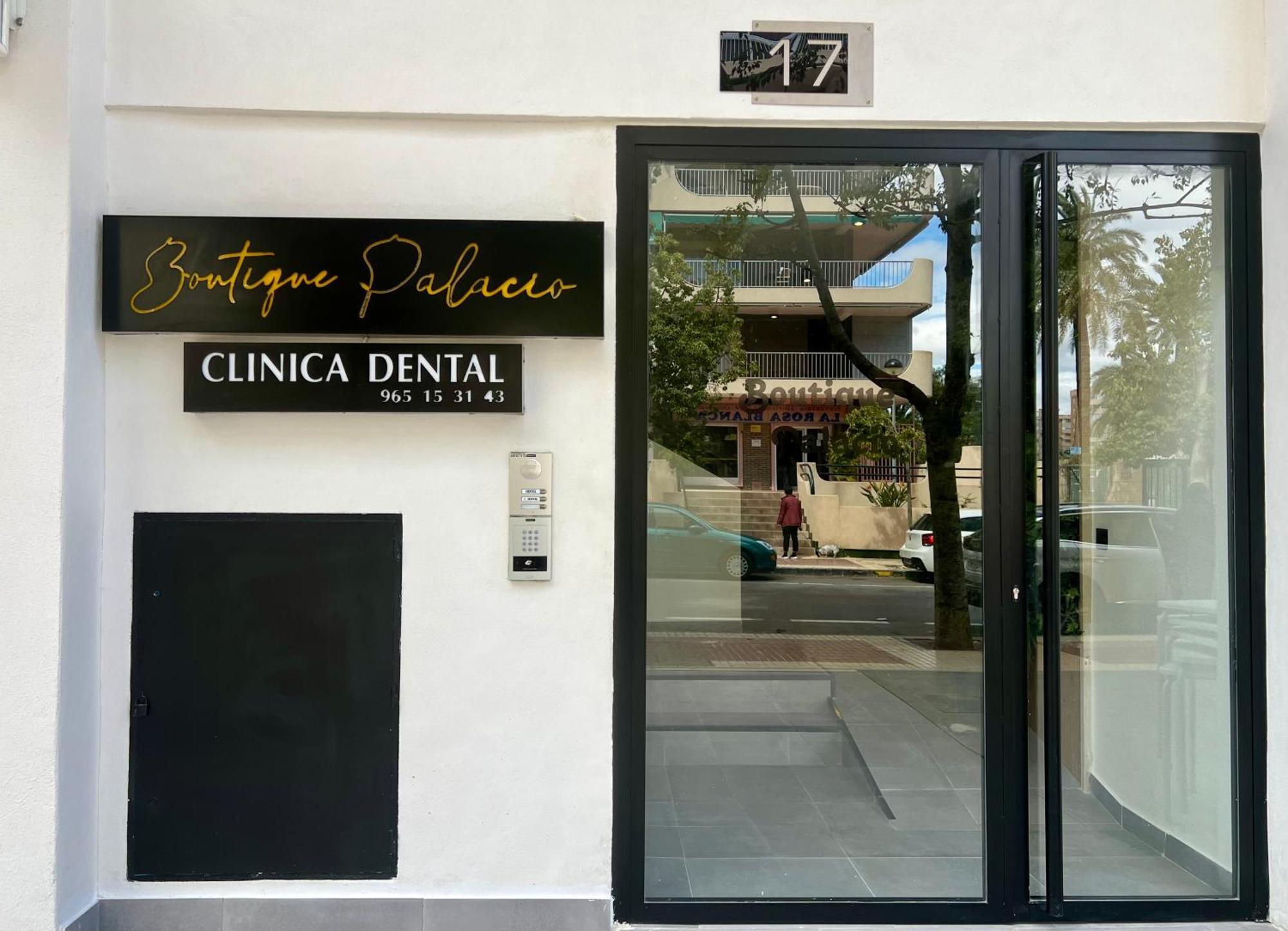 Boutique Palacio Alicante Bagian luar foto