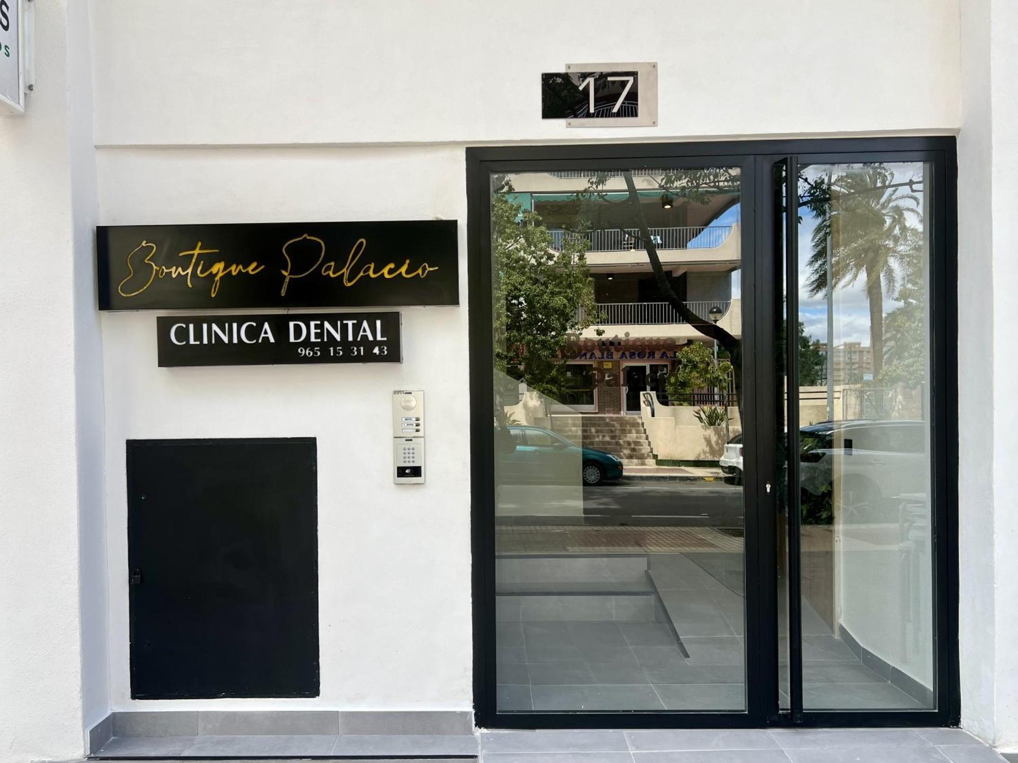 Boutique Palacio Alicante Bagian luar foto