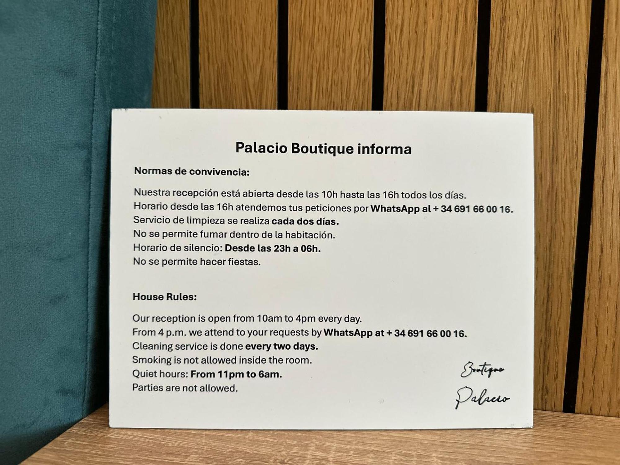Boutique Palacio Alicante Bagian luar foto
